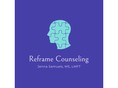 Jenna Samuels of Reframe Counseling