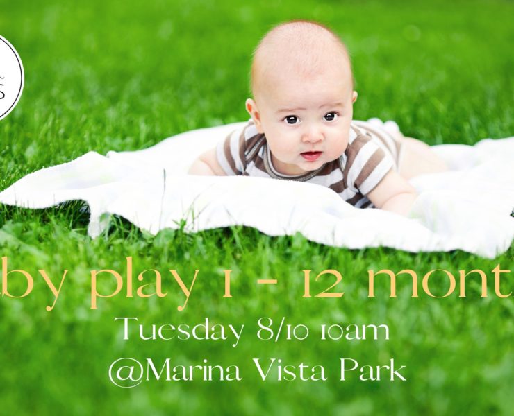 Baby Playdate Long Beach Moms 1-12 Months @ Marina Vista Park