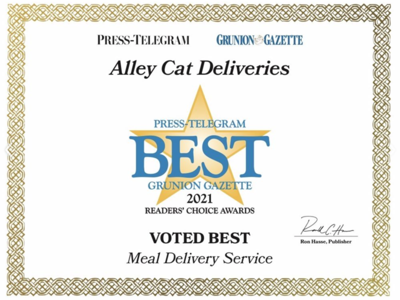 Alley Cat Delivery Service