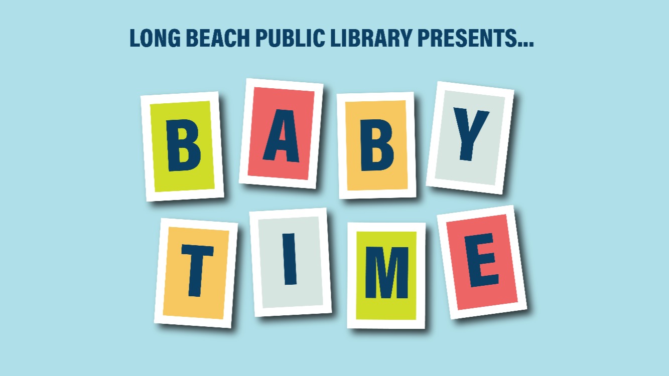 Baby Time at Bille Jean Main Library