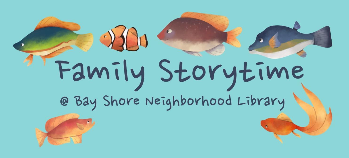 Long Beach family story time