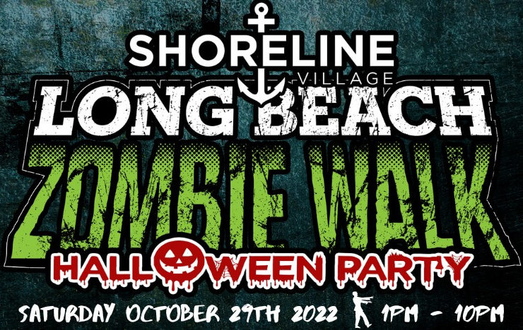 Long Beach zombie walk