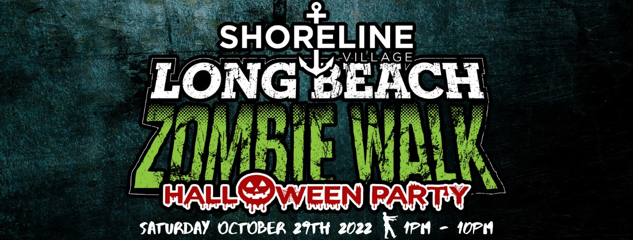 Long Beach zombie walk