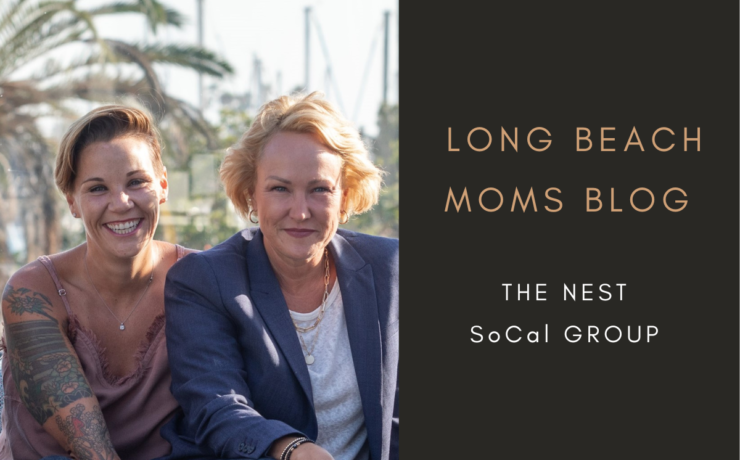Kelly and Noelle, the Nest SoCal group