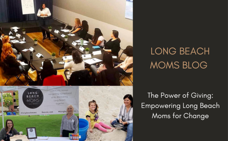 The power of giving, empowering Long Beach Moms for change