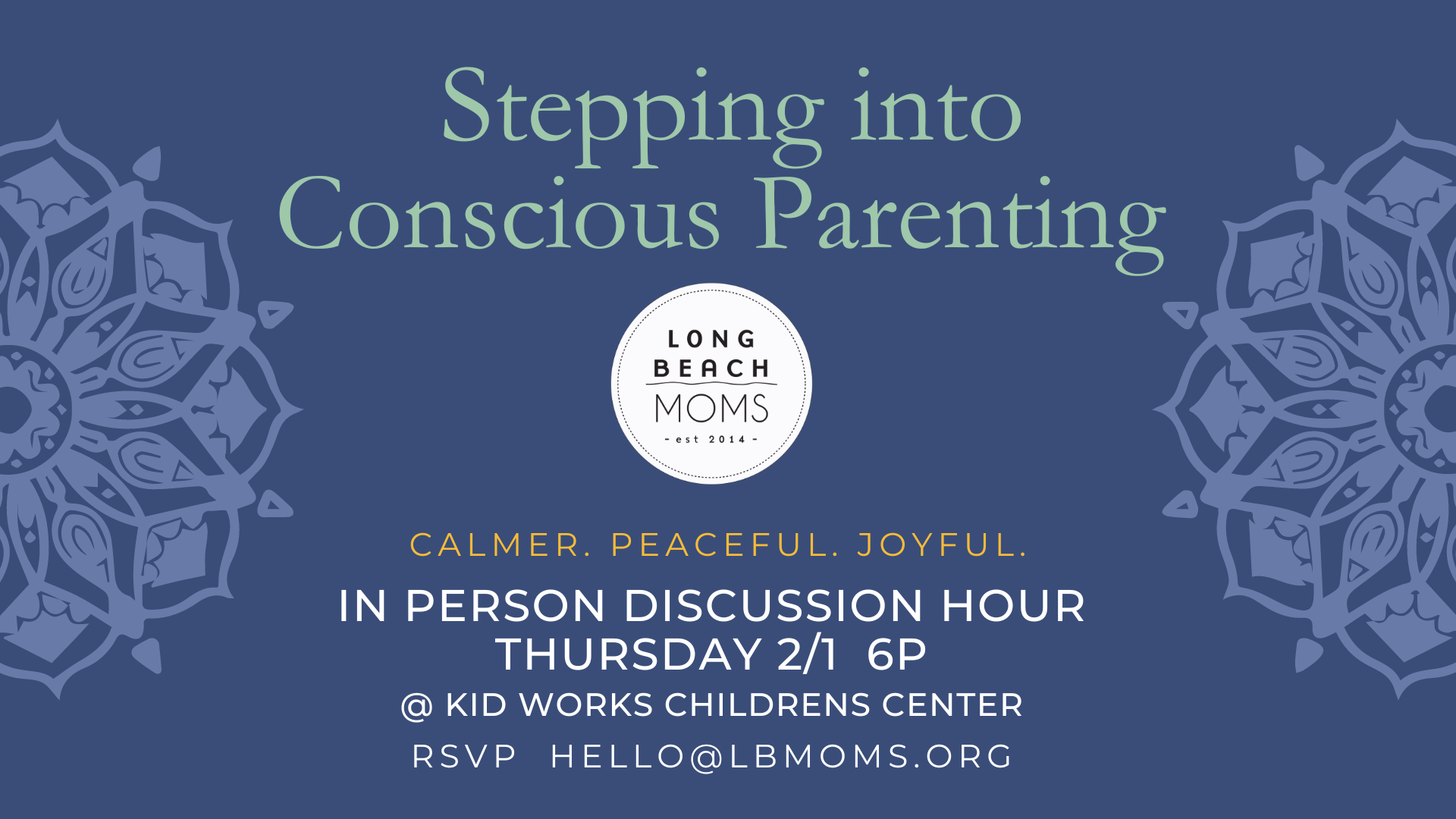 Conscious parenting, conscious parenting method