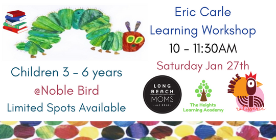 Eric carle learning workshop