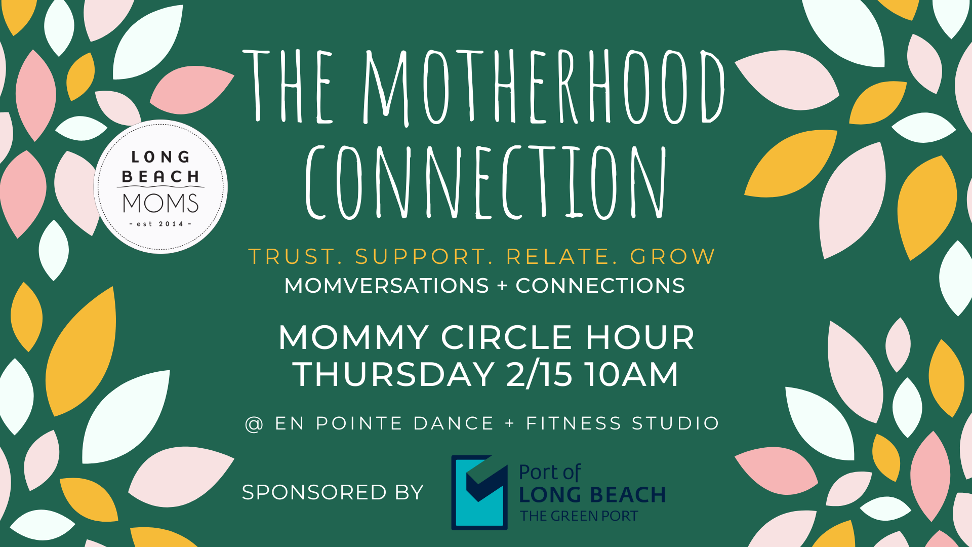 motherhood connection, mama support group, free