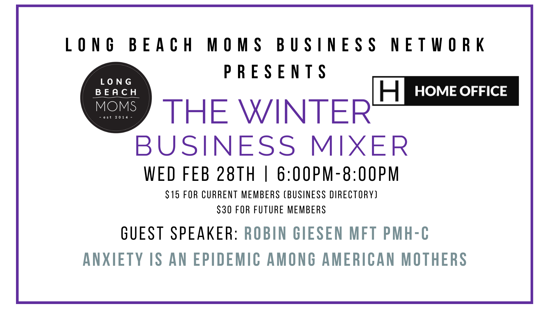 Long Beach Moms Business Mixer