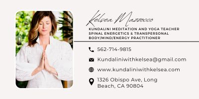 Kundalini with Kelsea