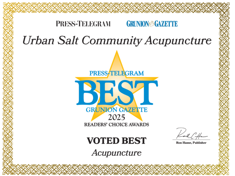 Urban Salt Community Acupuncture Clinic