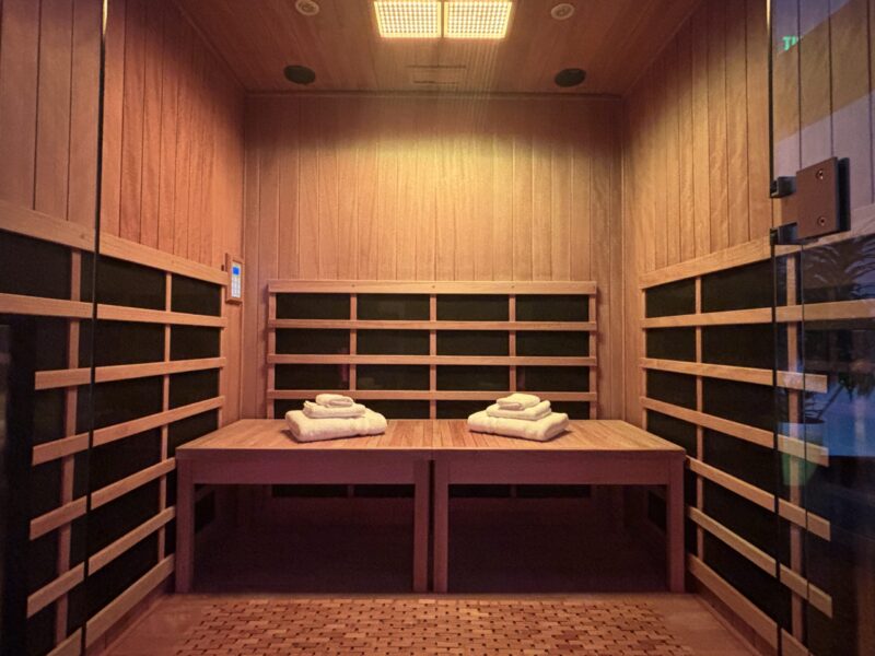 Radiance Infrared Sauna and Salt Lounge