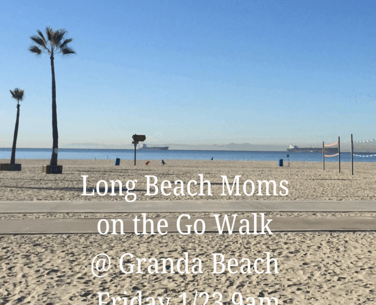 Long Beach Moms walk and stroll