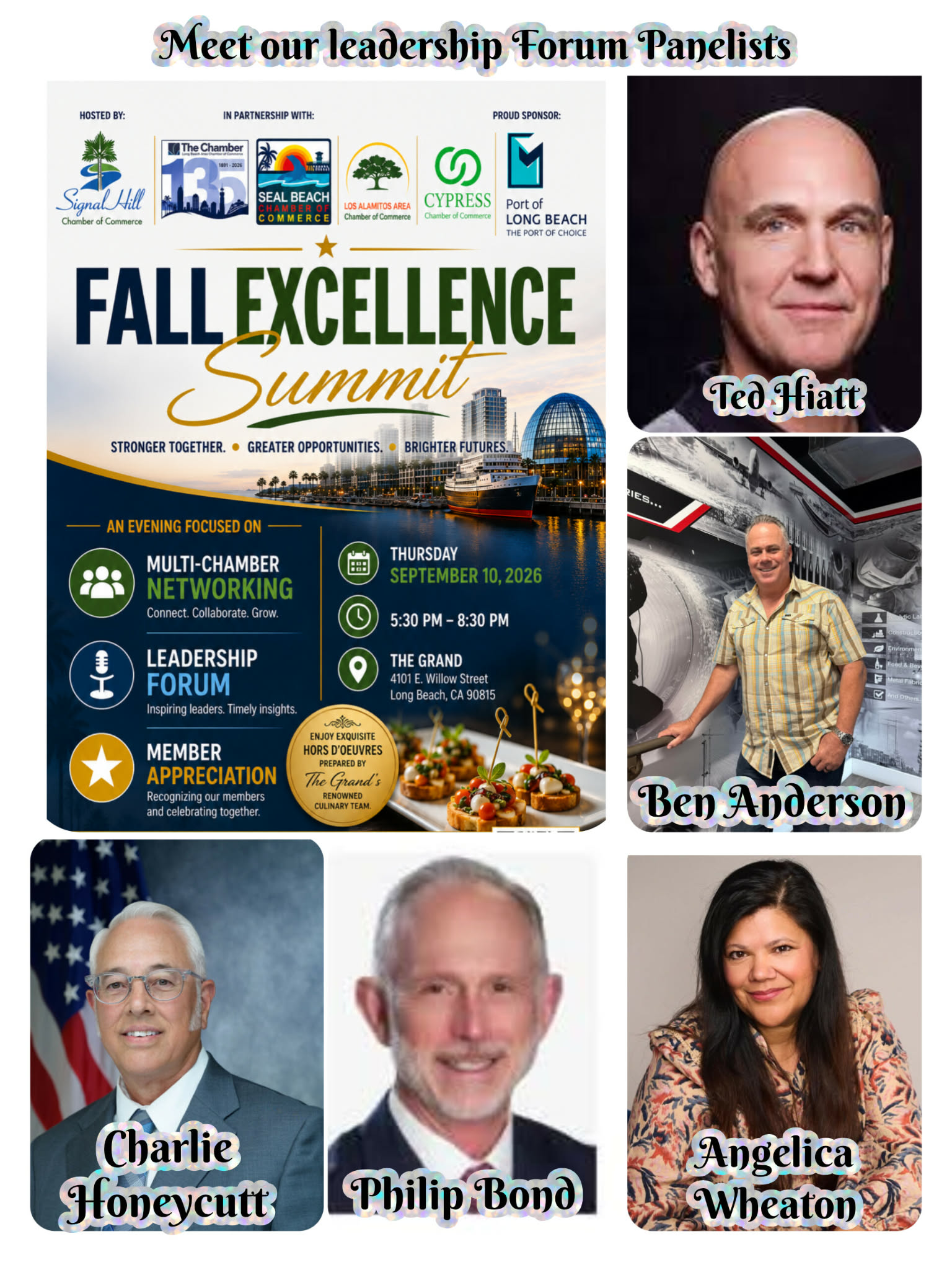 Fall Excellence Summit Flyer