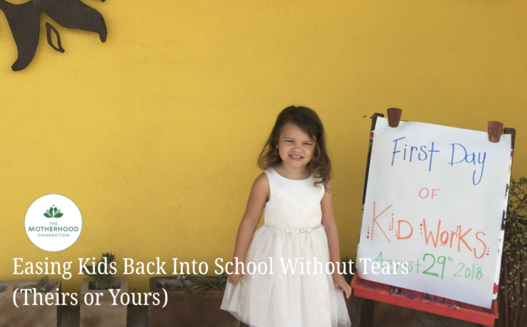 first day of school