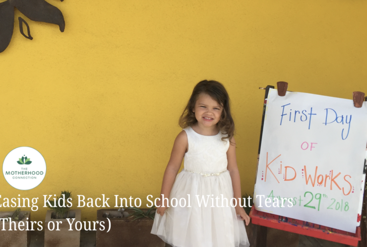 first day of school