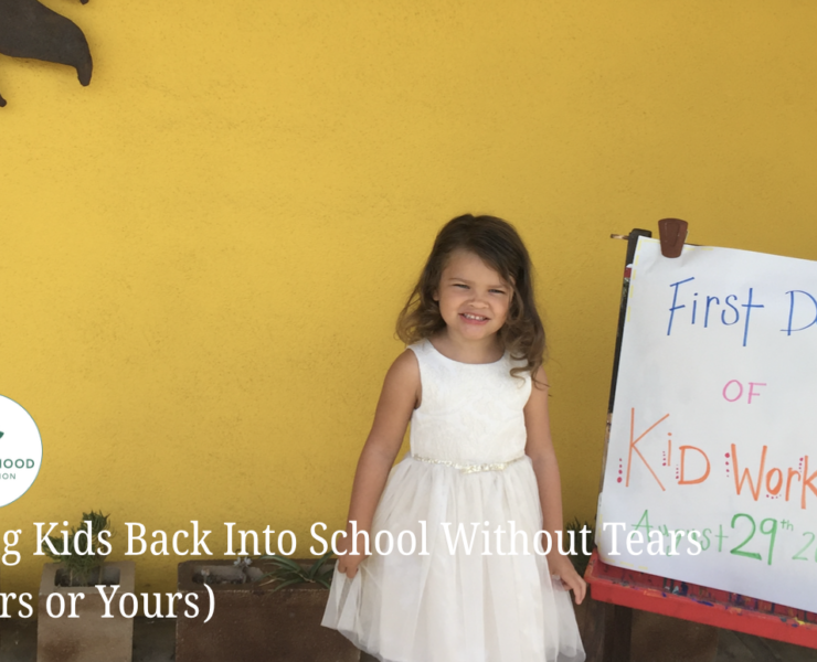 first day of school