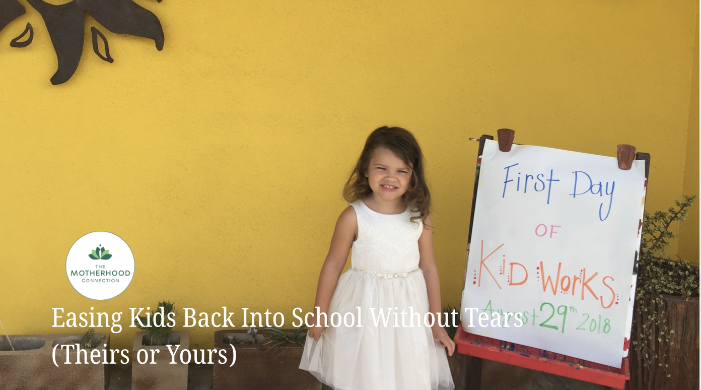 first day of school