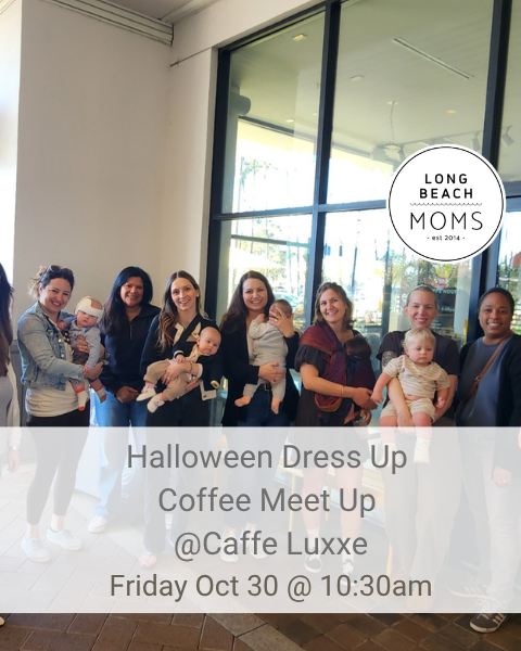 Halloween Dress Up Coffee Meet Up