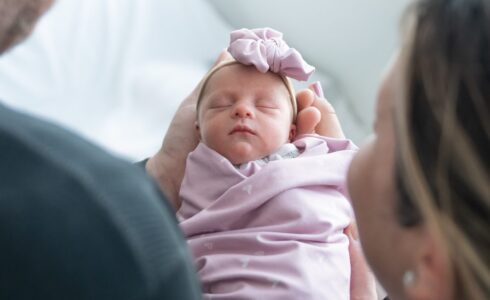 Newborn baby