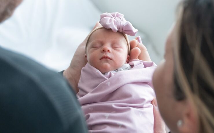 Newborn baby