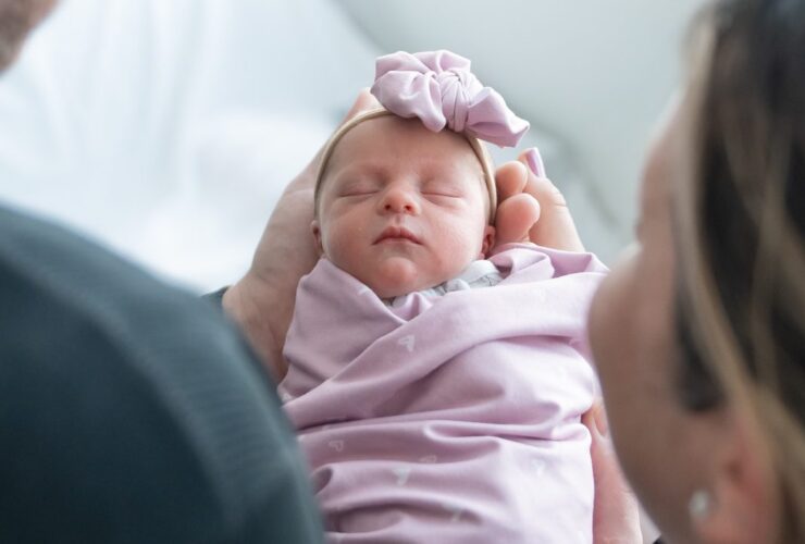 Newborn baby
