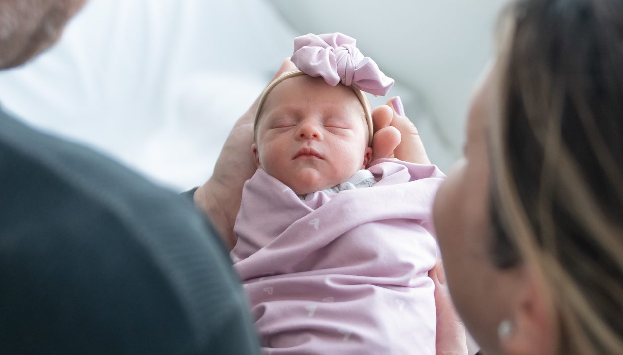 Newborn baby