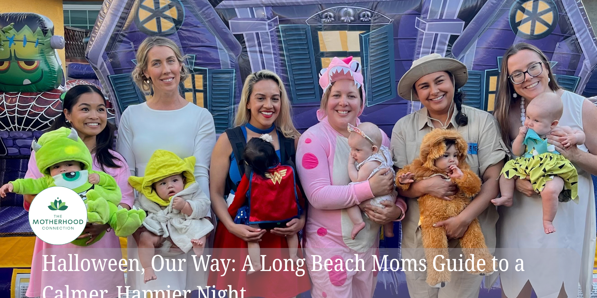 Long Beach Moms Halloween