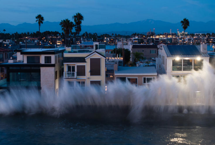 wave long beach