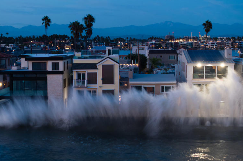 wave long beach